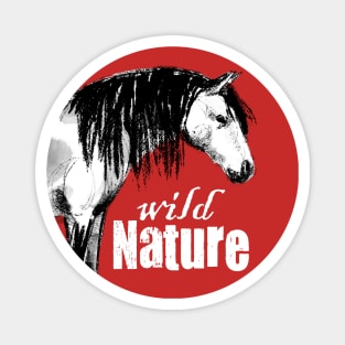 Wild horse Magnet